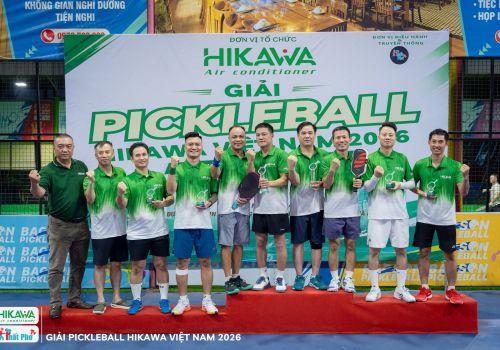 Giải Pickleball HIKAWA 2026 - Kết nối để vươn xa