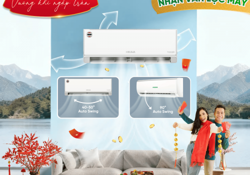 Điều hoà HIKAWA: Vượng khí ngập tràn - Nhận vàn lộc may tết 2026