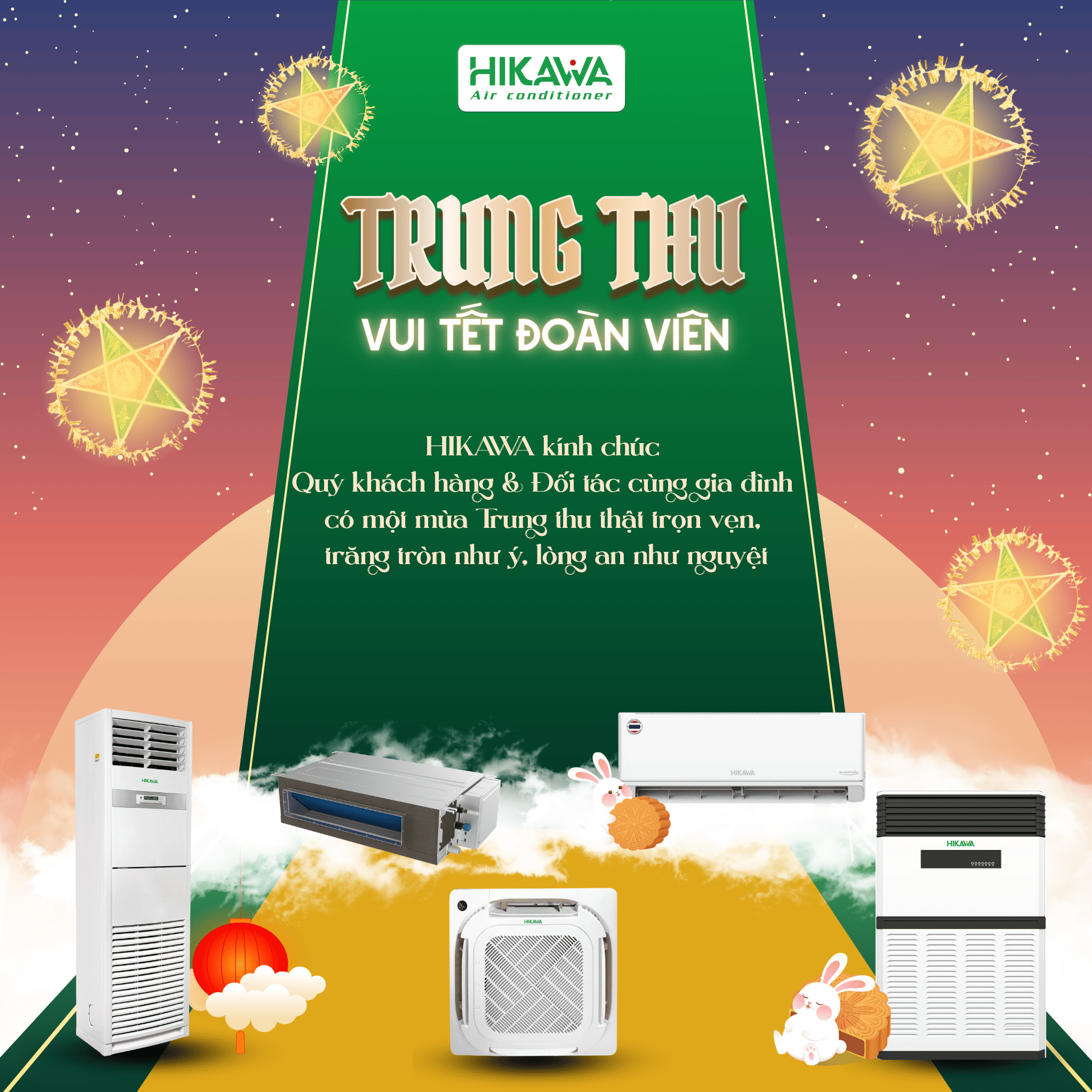 tết trung thu 2025